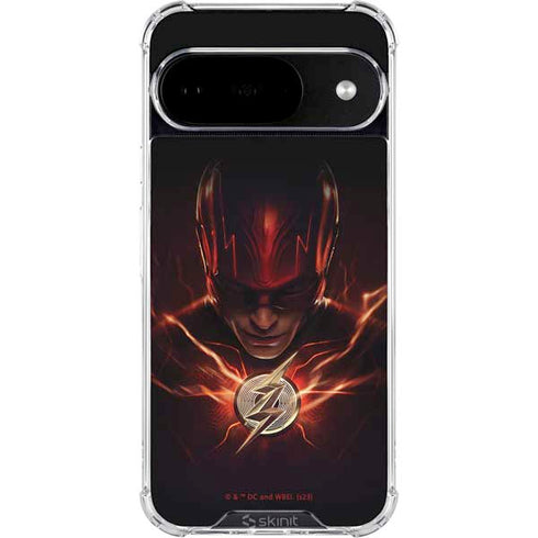 DC Comics The Flash Movie: The Flash Poster Google Pixel 10 Clear Case